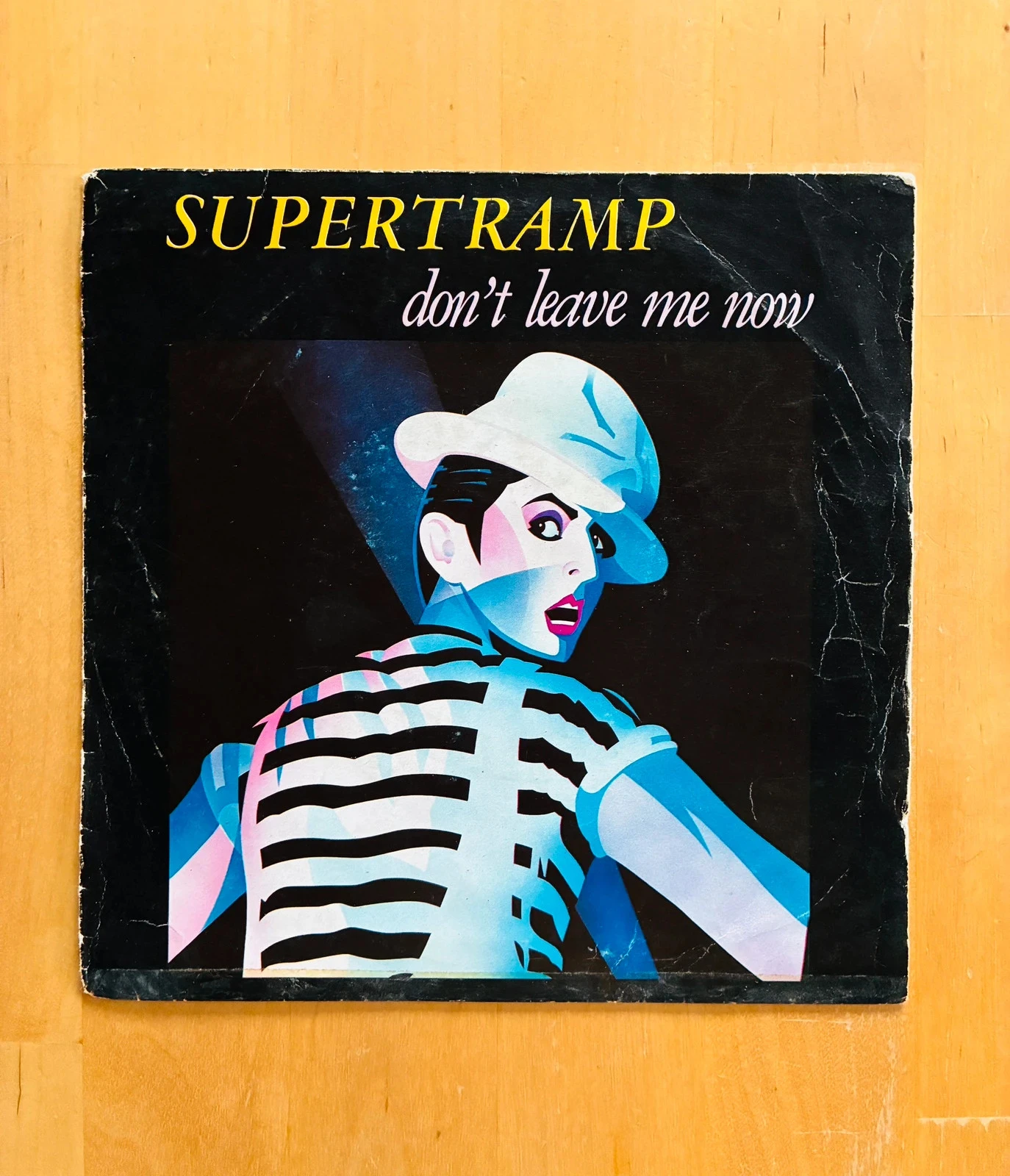 Disque vinyle 45T Supertramp Don’t leave me now.